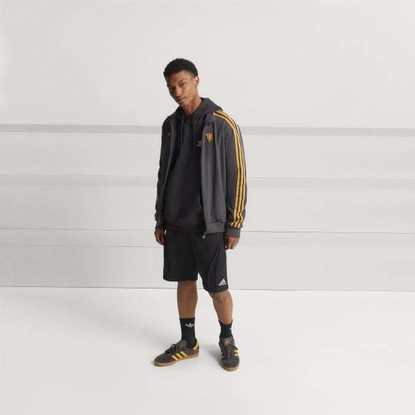 Adidas Manchester United Track top Utility Black JN2816