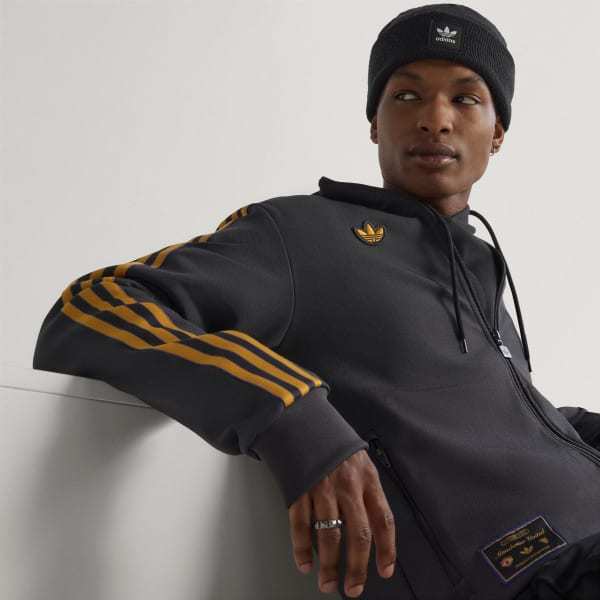Adidas Manchester United Track top Utility Black JN2816