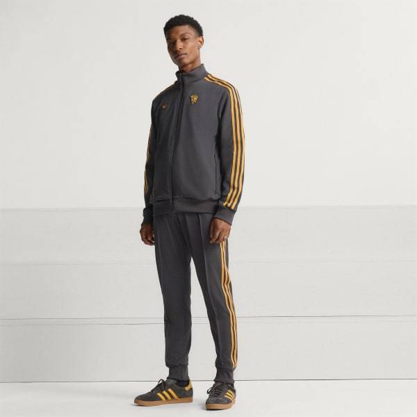 Adidas Manchester United Track top Utility Black JN2816
