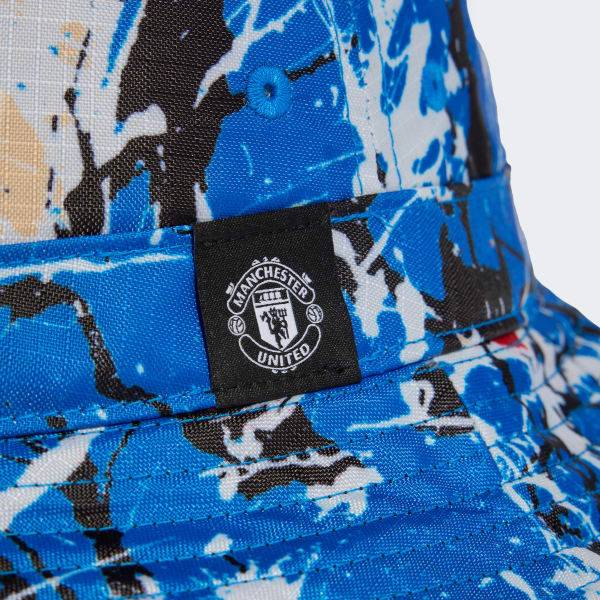 Adidas Manchester United x Stone Roses 25/26 White Blue KE5264