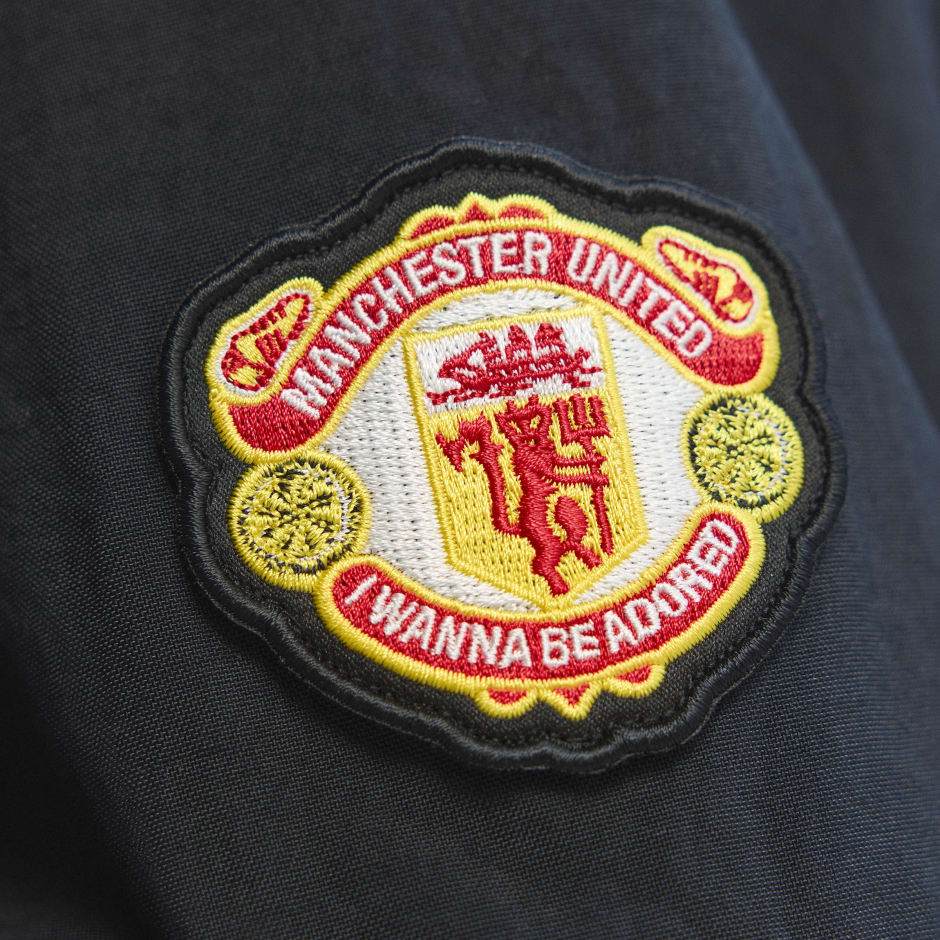 Adidas Manchester United x Stone Roses Jacket Black KB4392