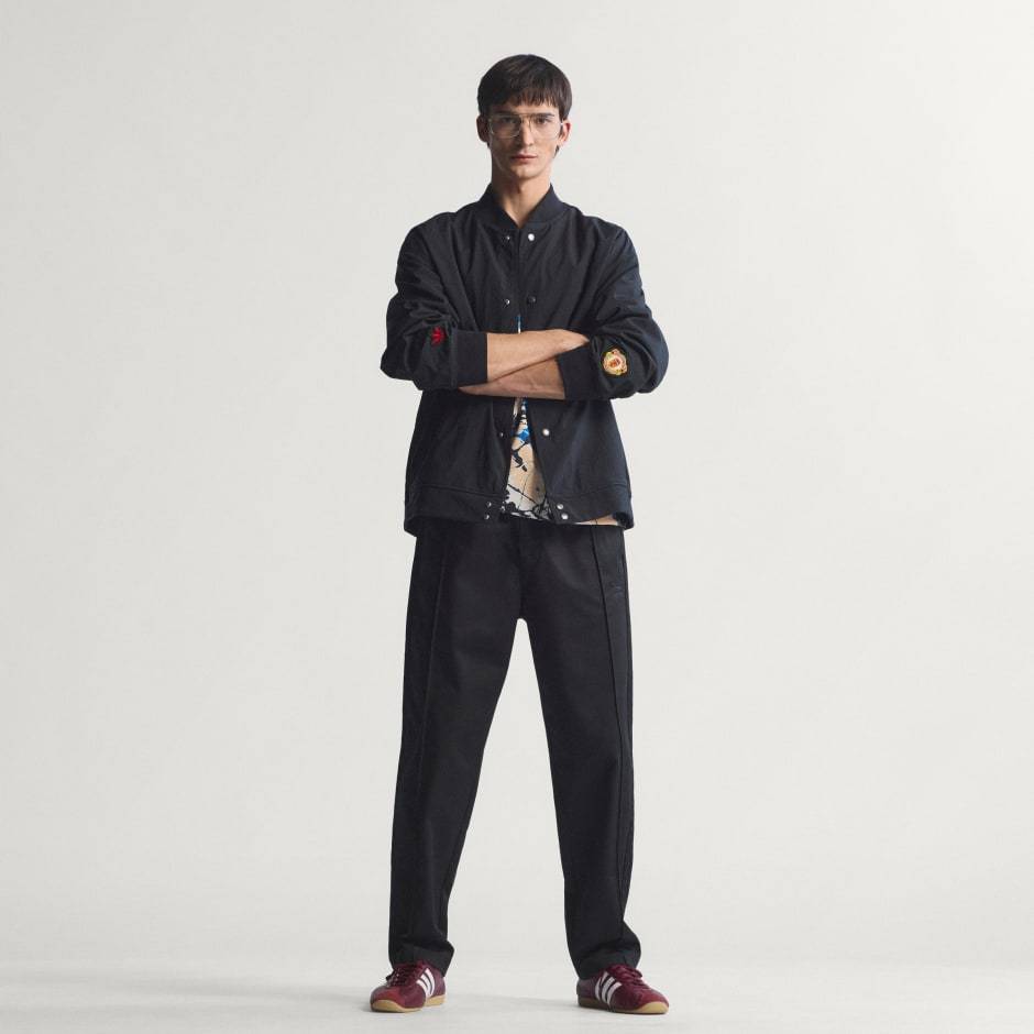 Adidas Manchester United x Stone Roses Jacket Black KB4392