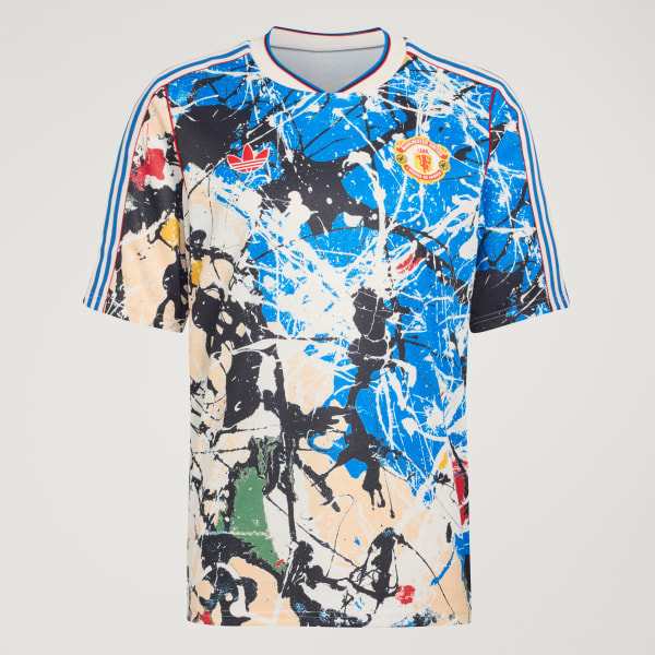 Adidas Manchester United x Stone Roses Jersey Multicolor JZ7098