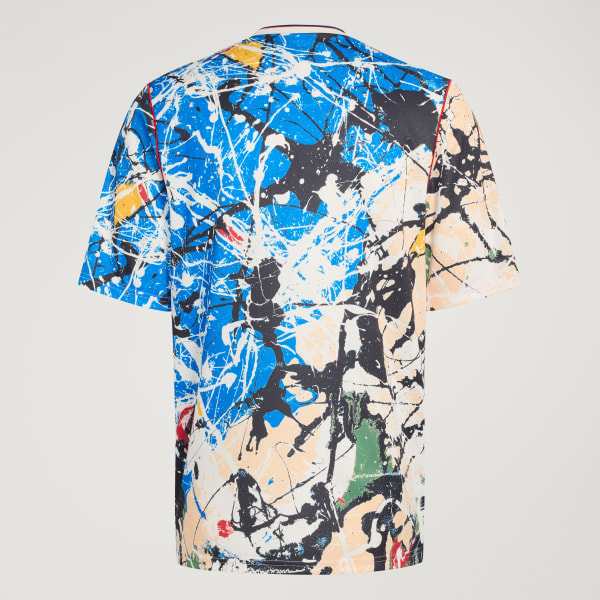 Adidas Manchester United x Stone Roses Jersey Multicolor JZ7098