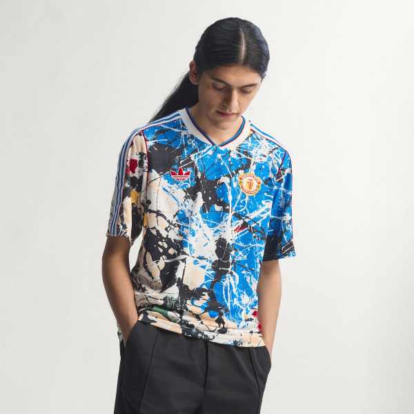Adidas Manchester United x Stone Roses Jersey Multicolor JZ7098
