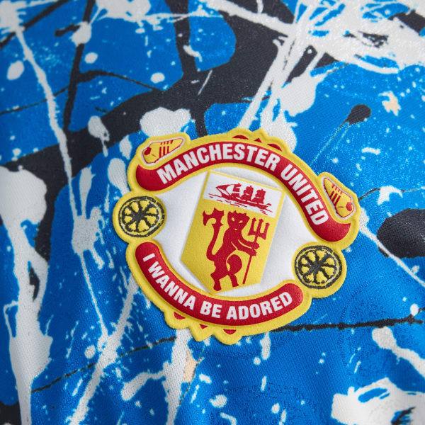 Adidas Manchester United x Stone Roses Jersey Multicolor JZ7098