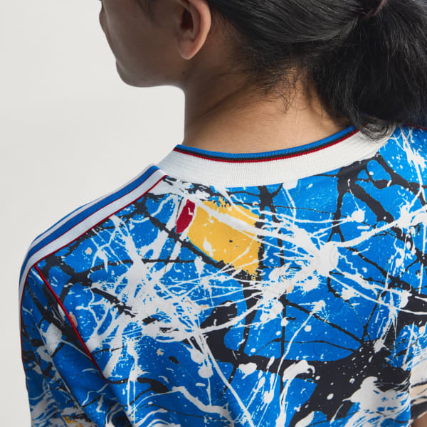 Adidas Manchester United x Stone Roses Jersey Multicolor JZ7098