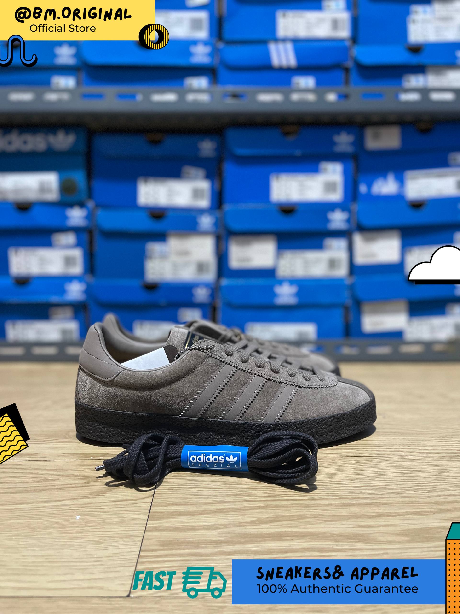 Adidas Mendacino SPZL Blanch Brown Shadow Red KK3671