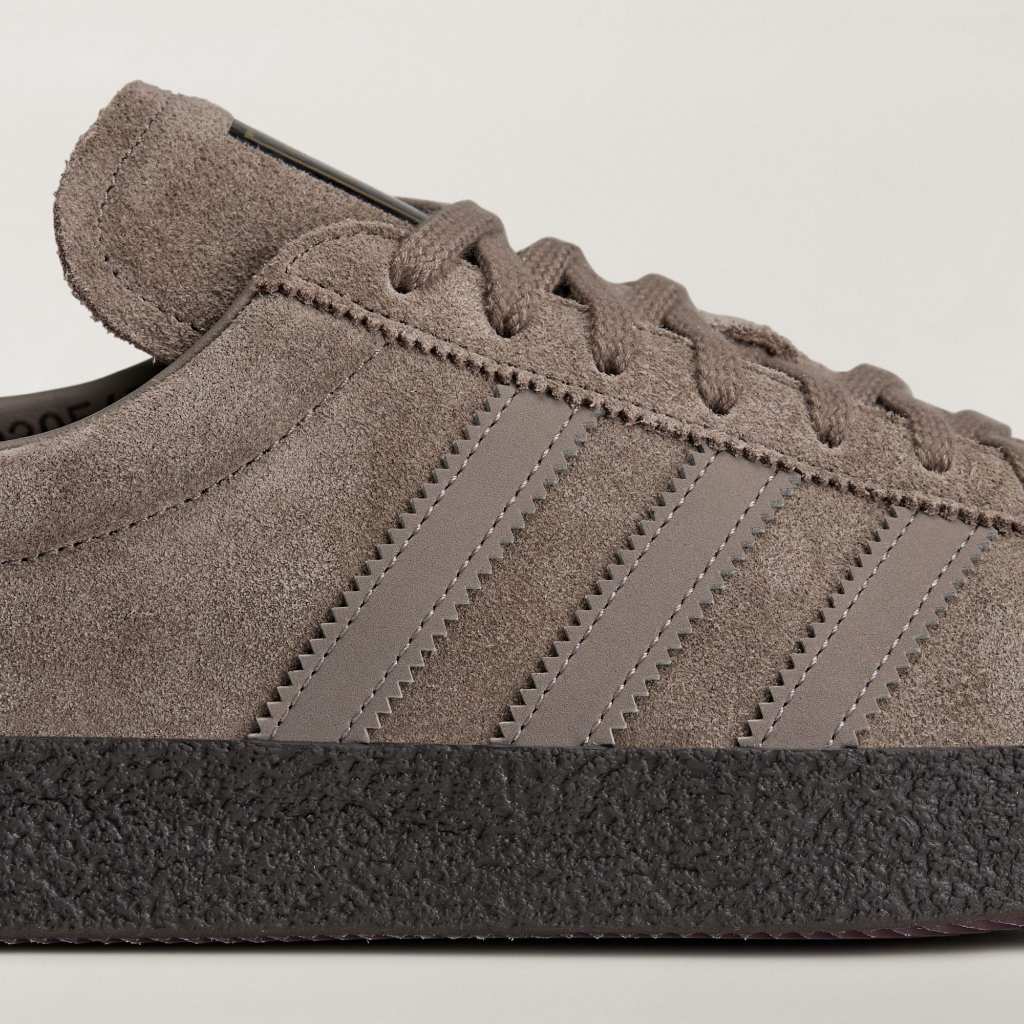 Adidas Mendacino SPZL Blanch Brown Shadow Red KK3671