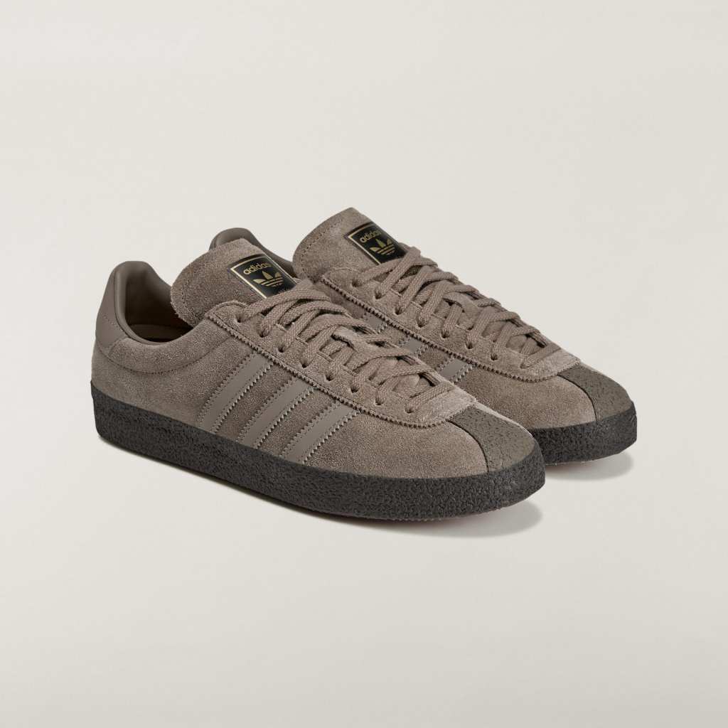 Adidas Mendacino SPZL Blanch Brown Shadow Red KK3671