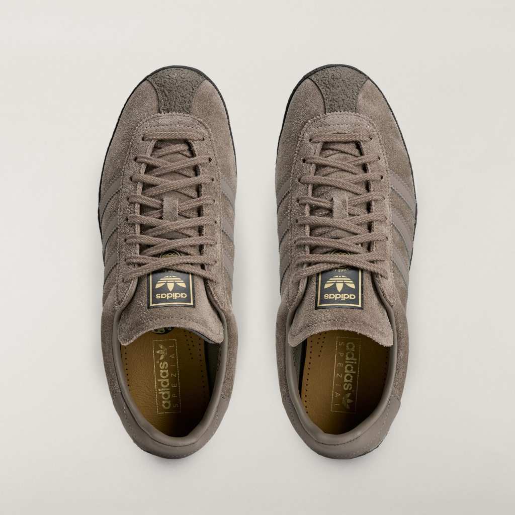 Adidas Mendacino SPZL Blanch Brown Shadow Red KK3671