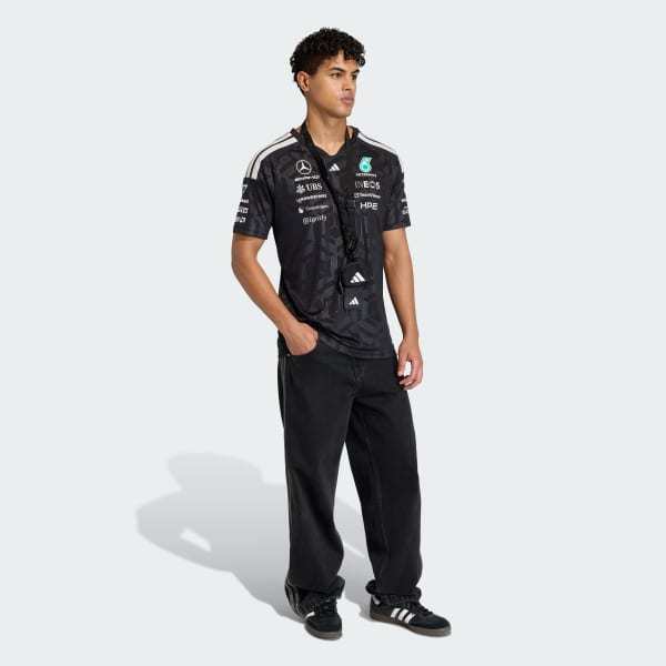 Adidas Mercedes AMG Petronas Formula 1 Team Driver Black KF0161
