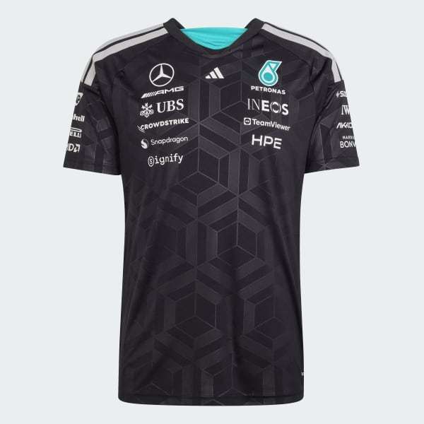 Adidas Mercedes AMG Petronas Formula 1 Team Driver Black KF0161