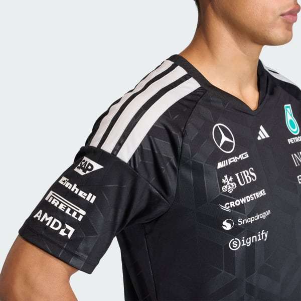 Adidas Mercedes AMG Petronas Formula 1 Team Driver Black KF0161