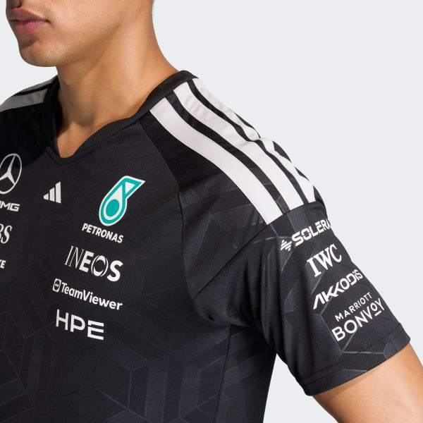 Adidas Mercedes AMG Petronas Formula 1 Team Driver Black KF0161