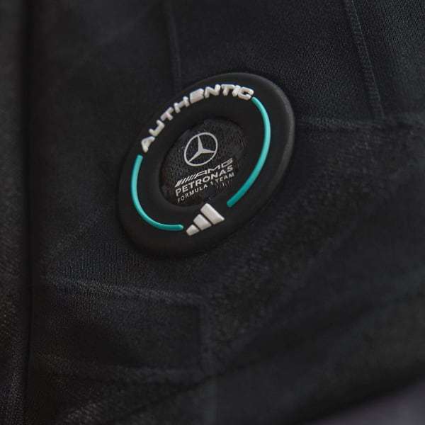 Adidas Mercedes AMG Petronas Formula 1 Team Driver Jersey Authentic Black KE5325