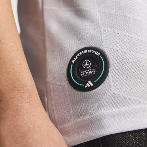 Adidas Mercedes AMG Petronas Formula 1 Team Driver Jersey Authentic White KE5324