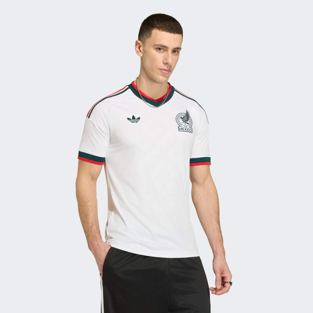 Adidas Mexico 26 Away Jersey White JZ0736