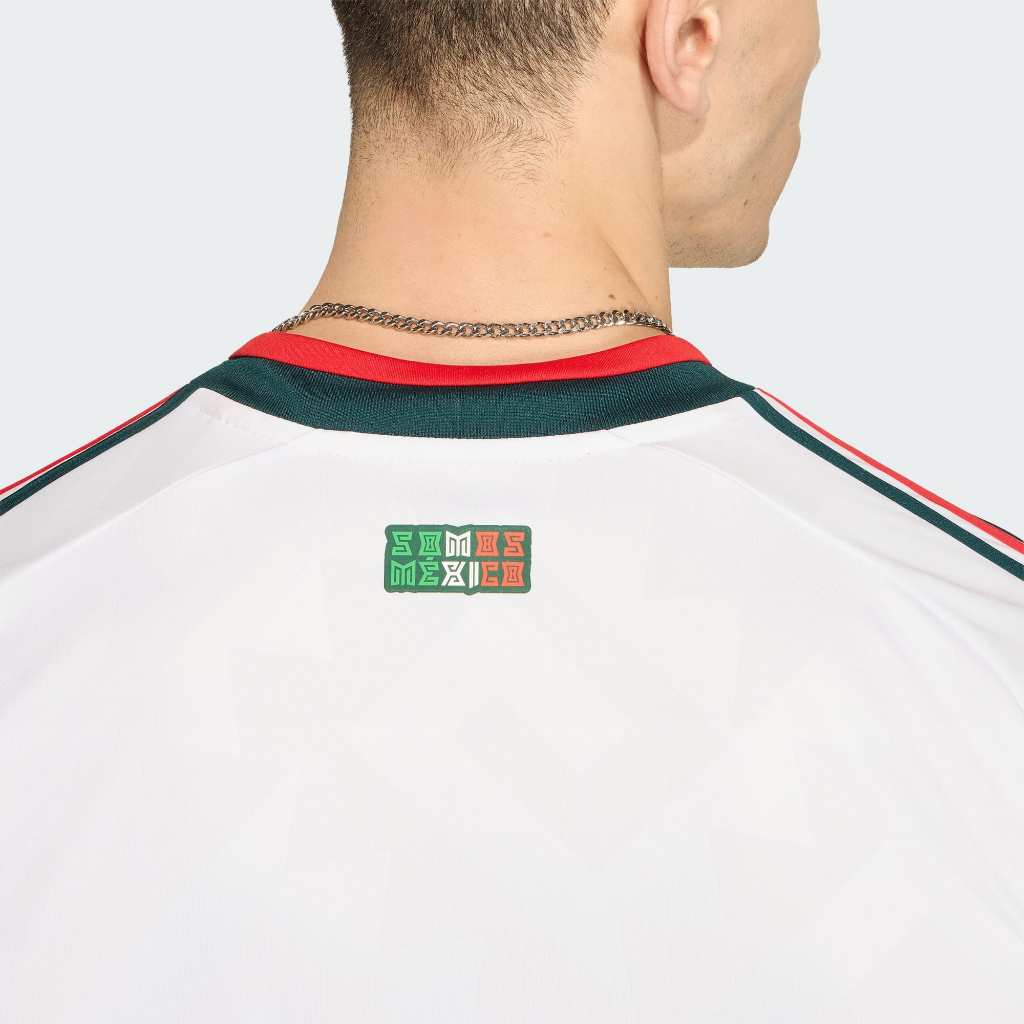 Adidas Mexico 26 Away Jersey White JZ0736