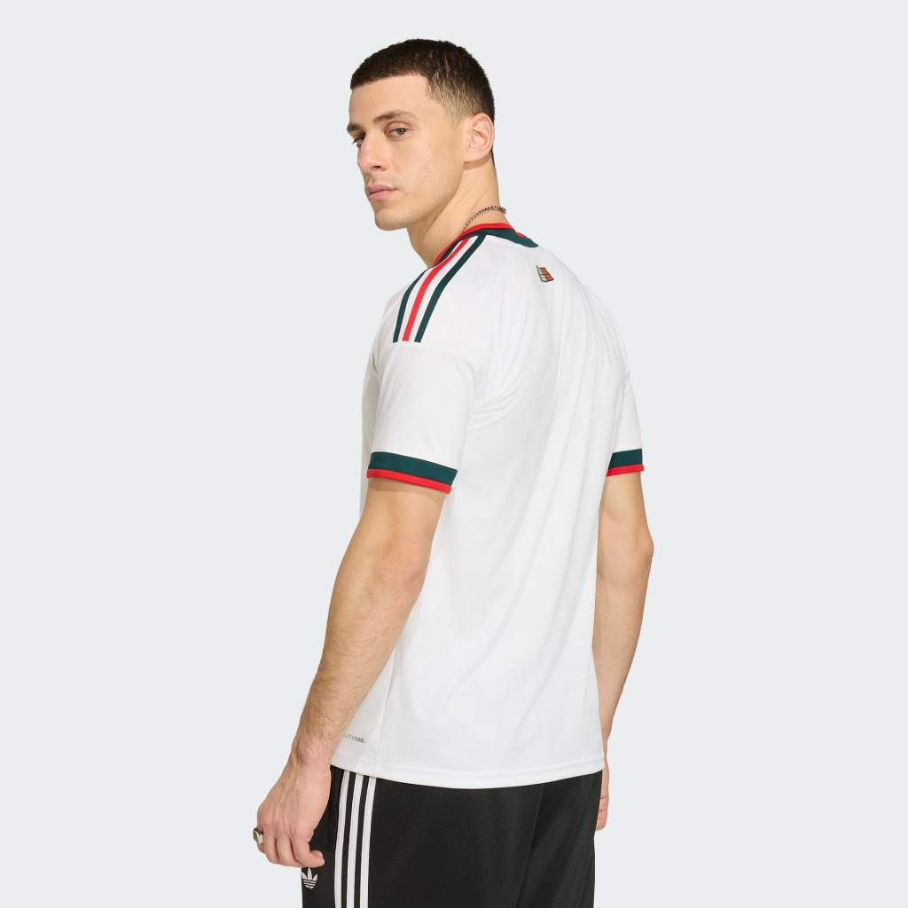 Adidas Mexico 26 Away Jersey White JZ0736