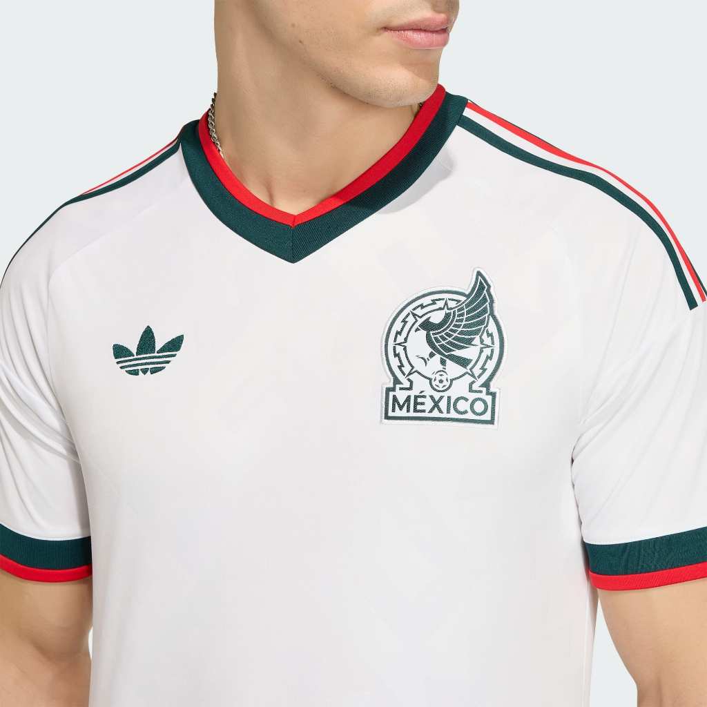 Adidas Mexico 26 Away Jersey White JZ0736