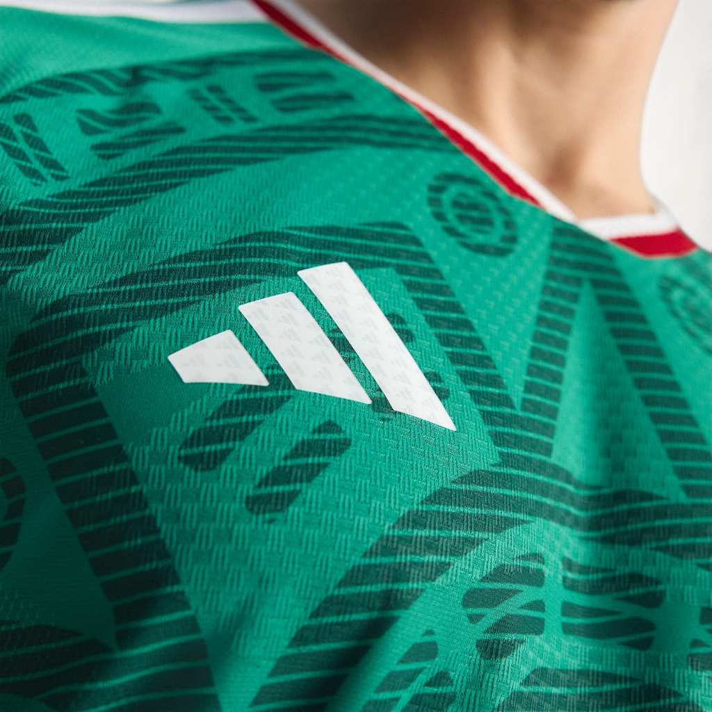 Adidas Mexico 26 Home Authentic Jersey Bold Green JL8540
