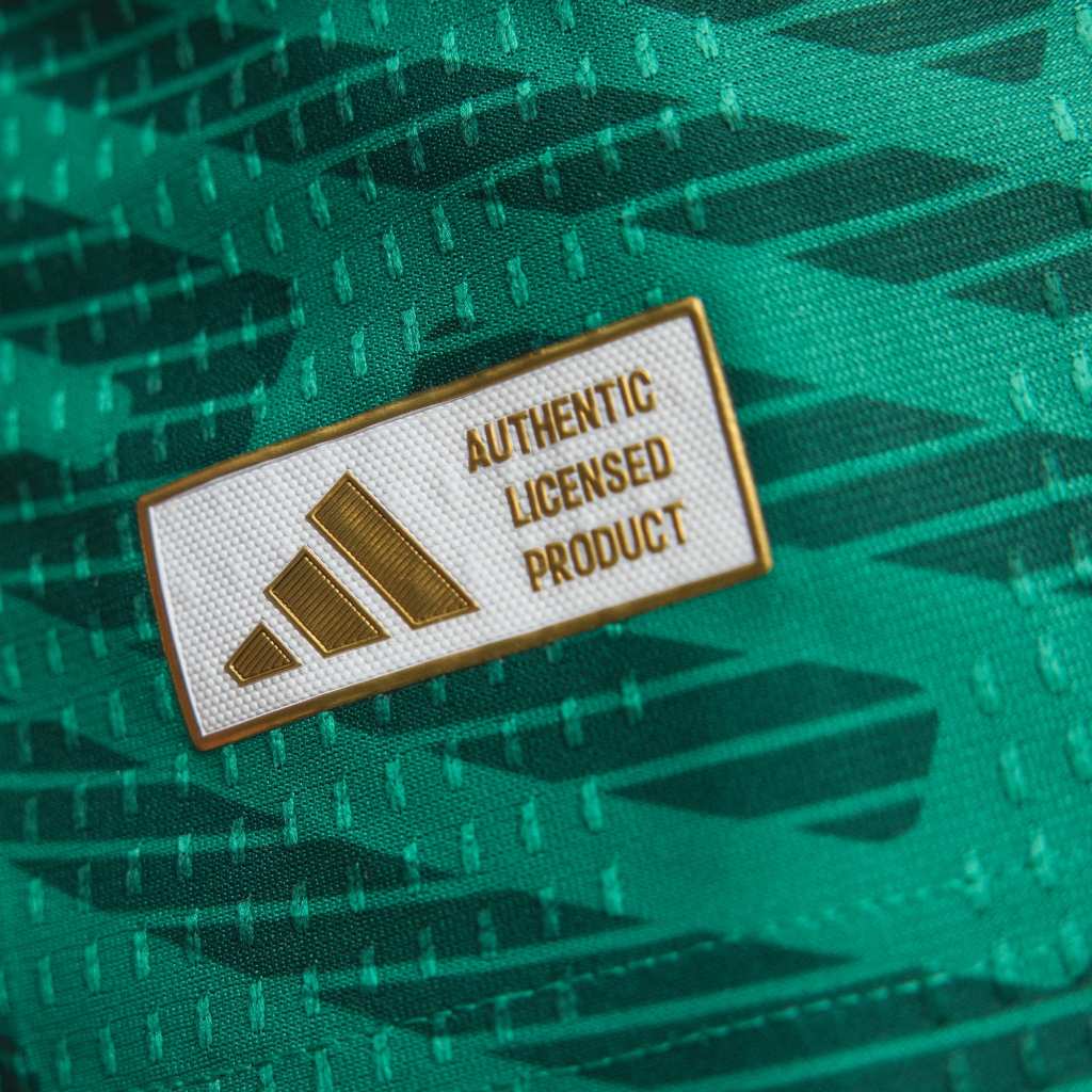 Adidas Mexico 26 Home Authentic Jersey Bold Green JL8540