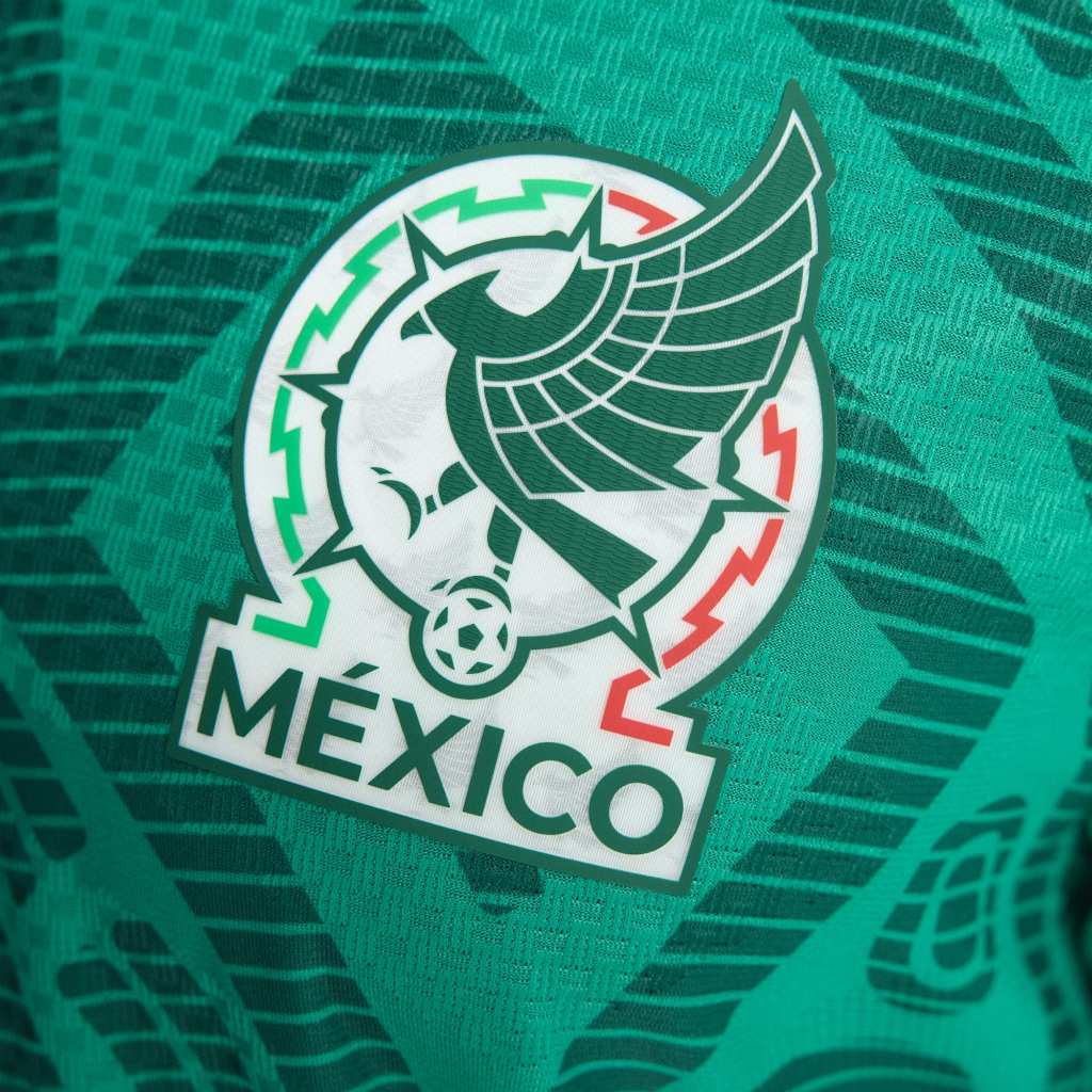 Adidas Mexico 26 Home Authentic Jersey Bold Green JL8540