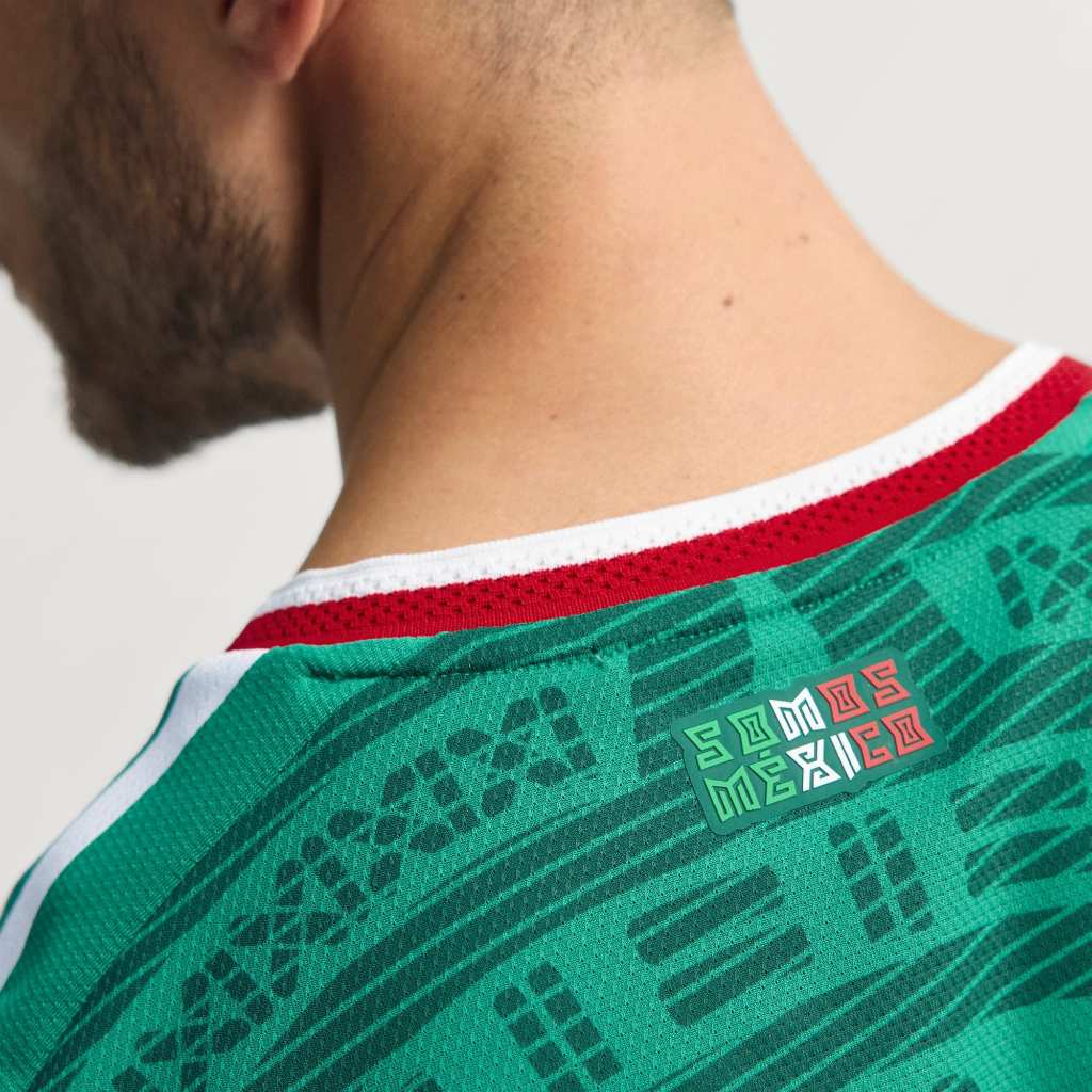 Adidas Mexico 26 Home Authentic Jersey Bold Green JL8540