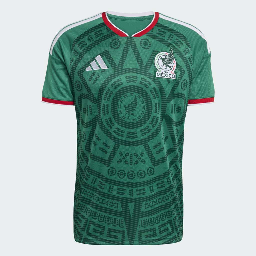 Adidas Mexico 26 Home Jersey Bold Green JL8580