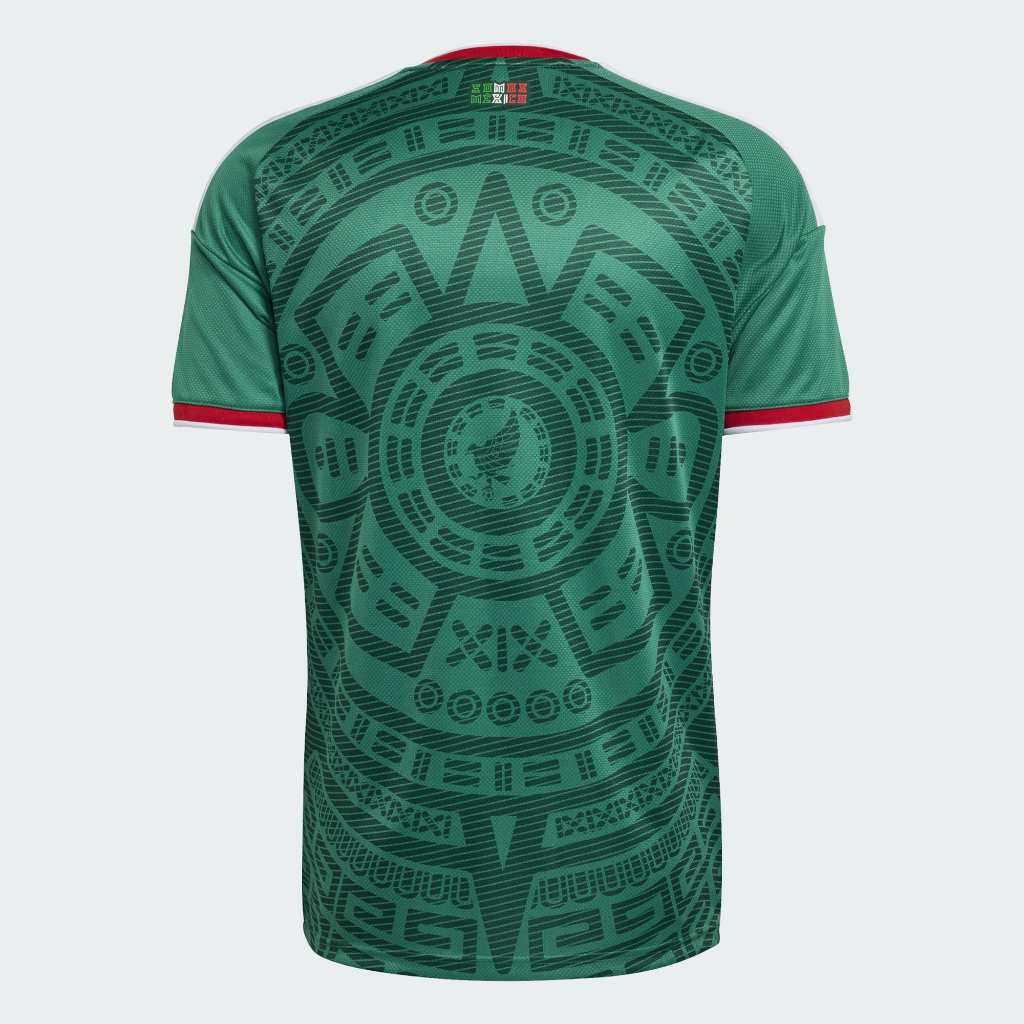 Adidas Mexico 26 Home Jersey Bold Green JL8580