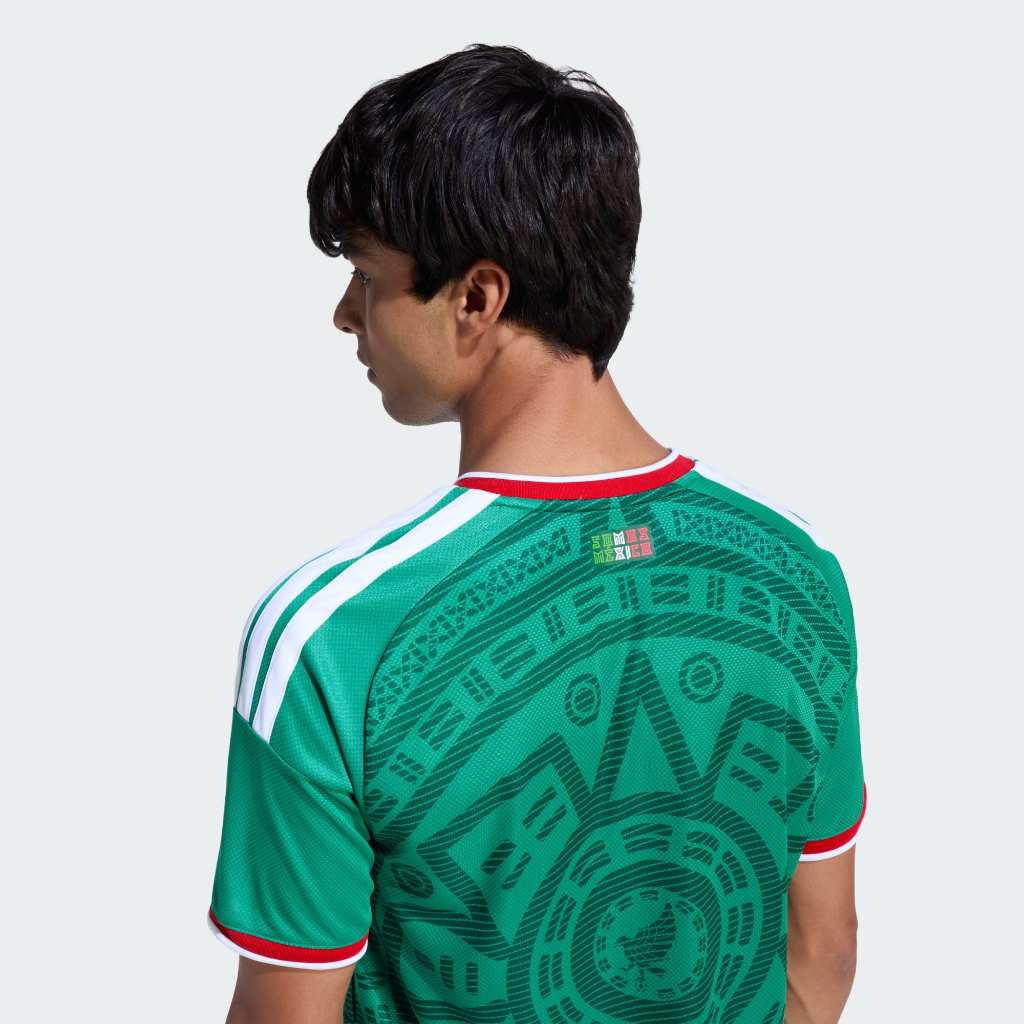 Adidas Mexico 26 Home Jersey Bold Green JL8580