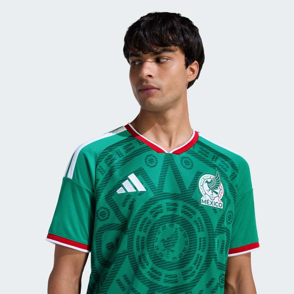 Adidas Mexico 26 Home Jersey Bold Green JL8580