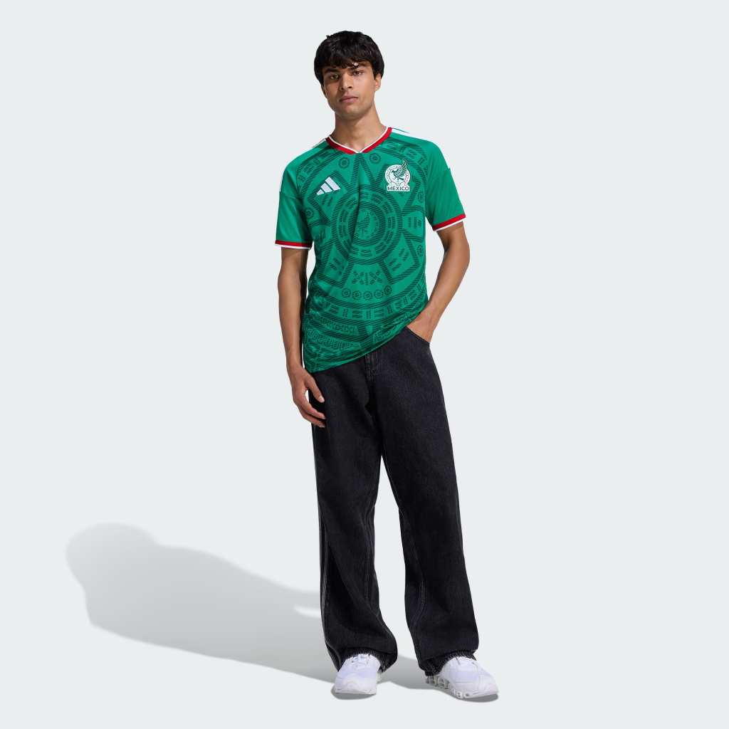 Adidas Mexico 26 Home Jersey Bold Green JL8580