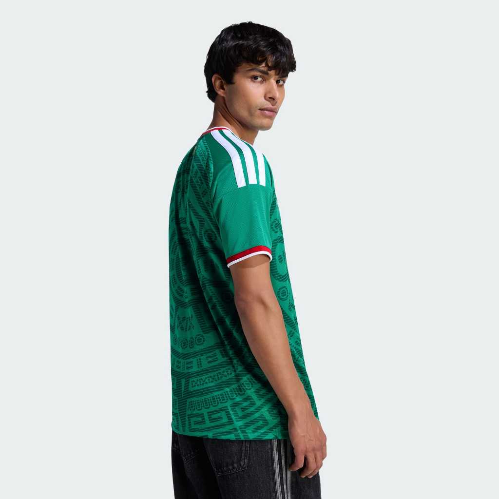 Adidas Mexico 26 Home Jersey Bold Green JL8580