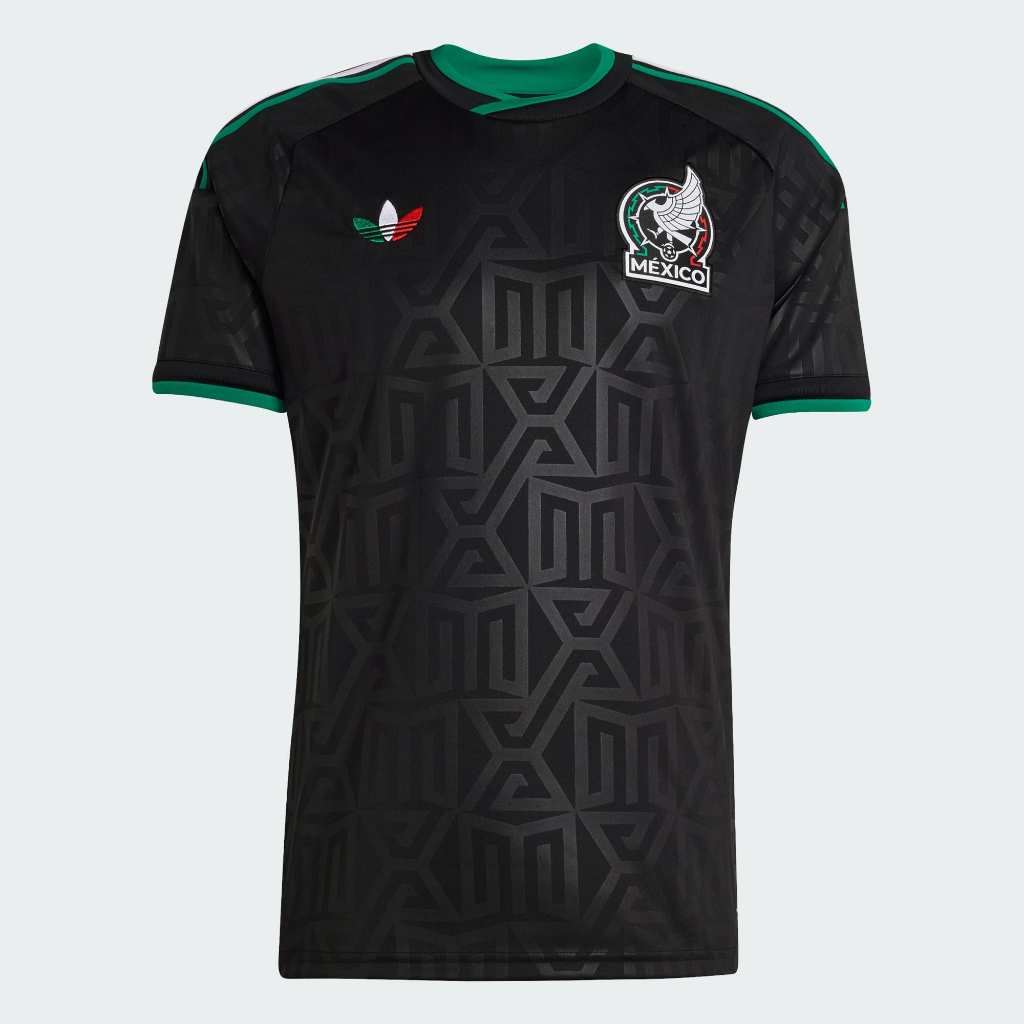 Adidas Mexico 26 Third Jersey Black JL8545