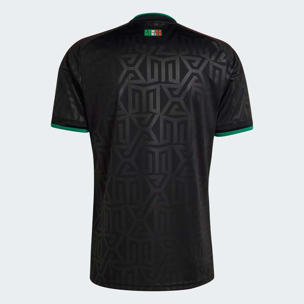 Adidas Mexico 26 Third Jersey Black JL8545