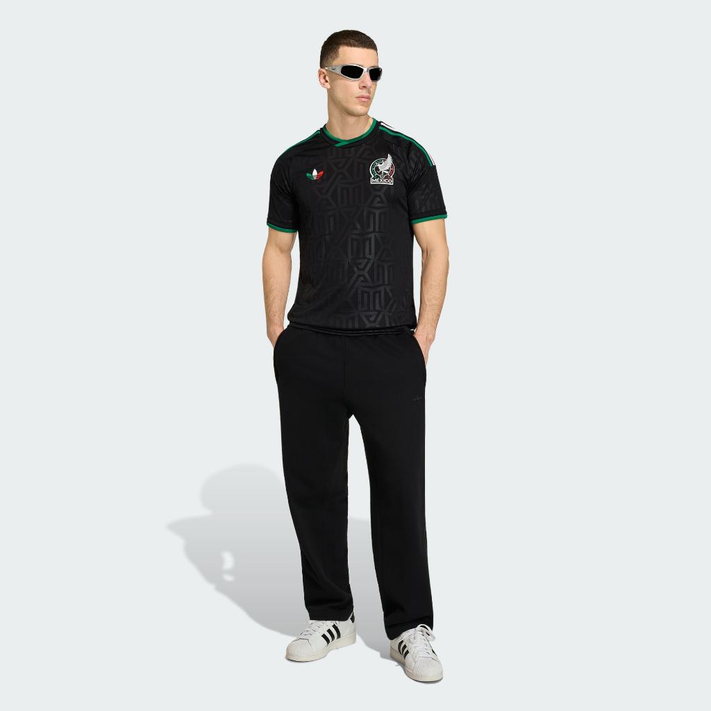 Adidas Mexico 26 Third Jersey Black JL8545
