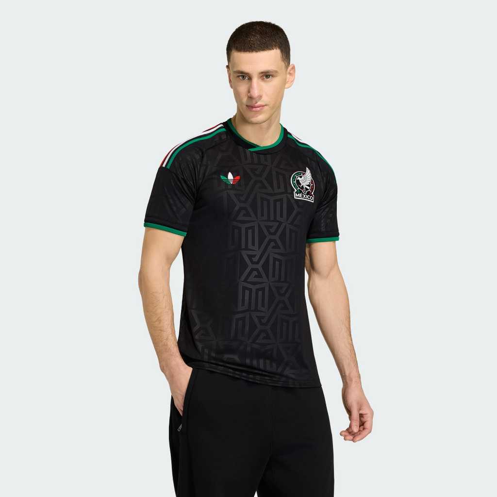 Adidas Mexico 26 Third Jersey Black JL8545