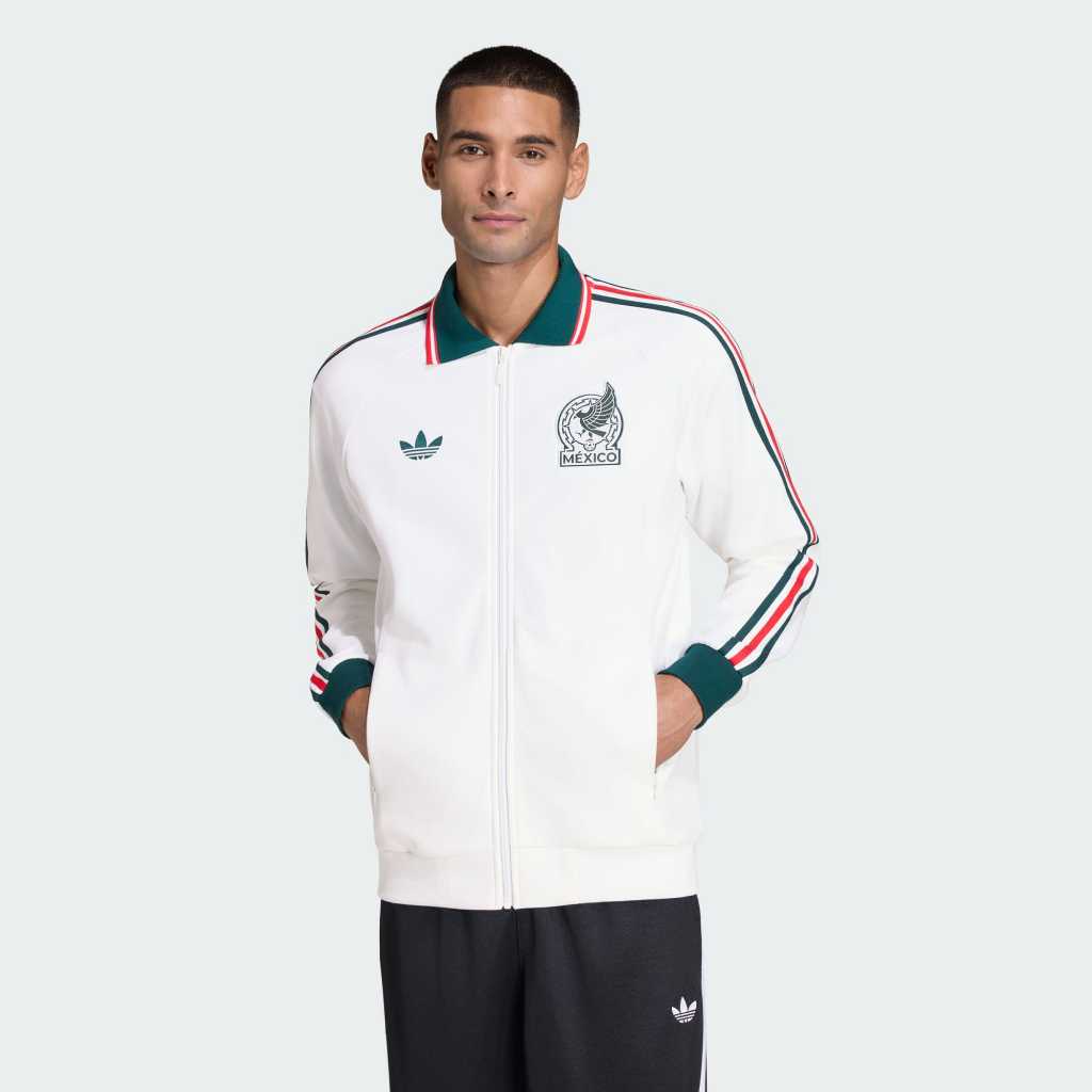 Adidas Mexico Away Anthem Jacket White JZ6462