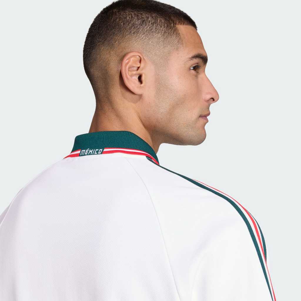 Adidas Mexico Away Anthem Jacket White JZ6462