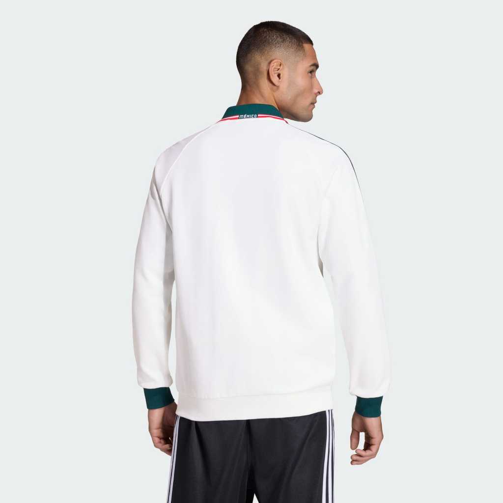 Adidas Mexico Away Anthem Jacket White JZ6462