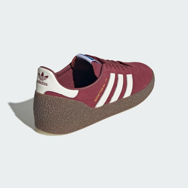 Adidas Montreal 76 Noble Maroon Off White Gum JR8371