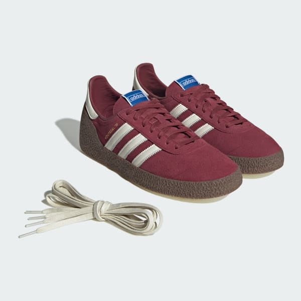 Adidas Montreal 76 Noble Maroon Off White Gum JR8371