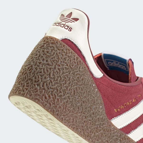 Adidas Montreal 76 Noble Maroon Off White Gum JR8371