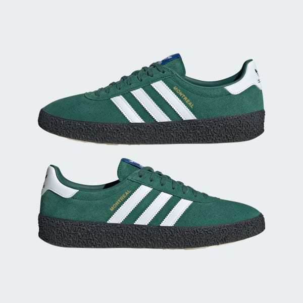 Adidas Montreal RM Collegiate Green Cloud White Core Black JS1335