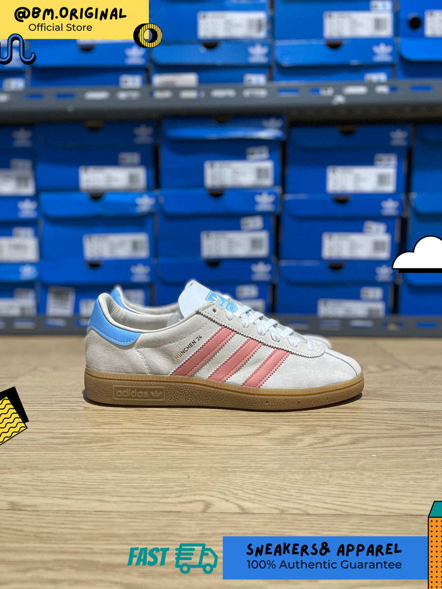 Adidas Munchen 24 Wonder White Wonder Clay Semi Blue Burst IG6282