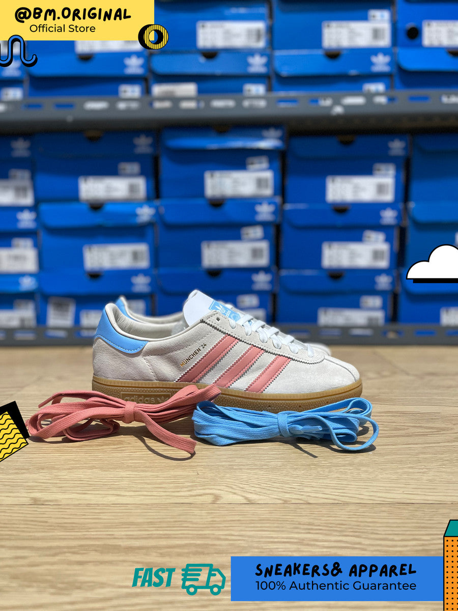 Adidas Munchen 24 Wonder White Wonder Clay Semi Blue Burst IG6282