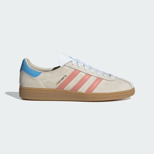 Adidas Munchen 24 Wonder White Wonder Clay Semi Blue Burst IG6282
