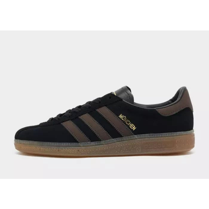 Adidas Munchen Black Brown Gold Gumsole KK2937
